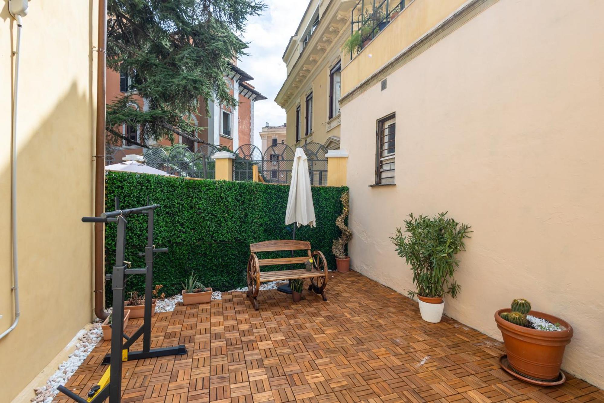 Jmartins Colosseo Suites Rom Exterior foto